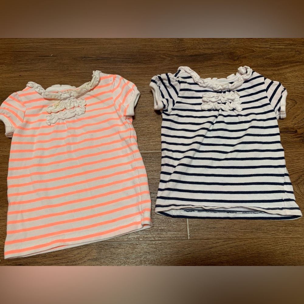 Baby Girl Short Sleeved Shirts